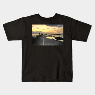 Ayr Pier Kids T-Shirt